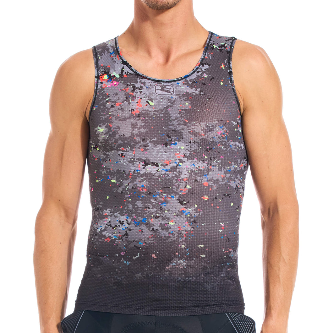 Giordana Mens FR-C Pro Neon Concrete Tank Base Layer