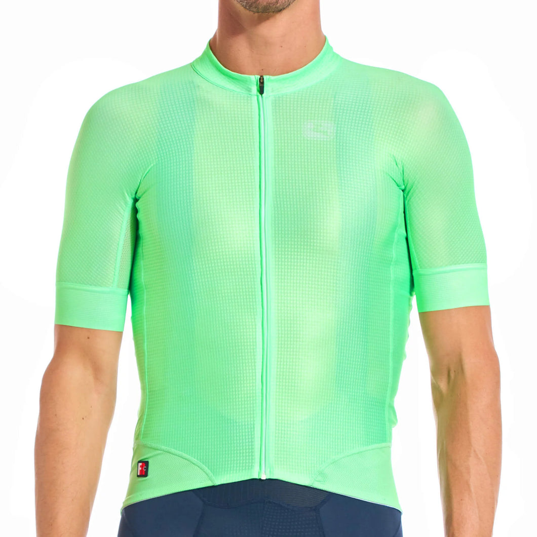 Giordana Mens FR-C Pro S/S Jersey - Neon Mint