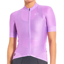 Load image into Gallery viewer, Giordana Womens FR-C Pro S/S Neon Jersey - Neon Lilac
