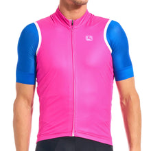 Load image into Gallery viewer, Giordana Neon Wind Vest - Neon Orchid
