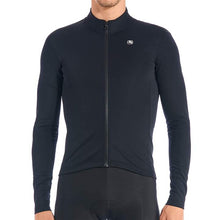 Load image into Gallery viewer, Giordana Men&#39;s SilverLine L/S Jersey - Black
