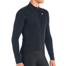 Load image into Gallery viewer, Giordana Men&#39;s SilverLine L/S Jersey - Black

