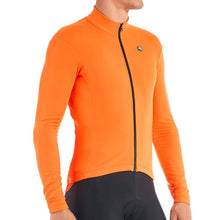 Load image into Gallery viewer, Giordana Men&#39;s SilverLine L/S Jersey - Orange

