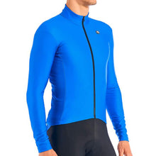 Load image into Gallery viewer, Giordana Men&#39;s SilverLine L/S Jersey - Vibrant Blue
