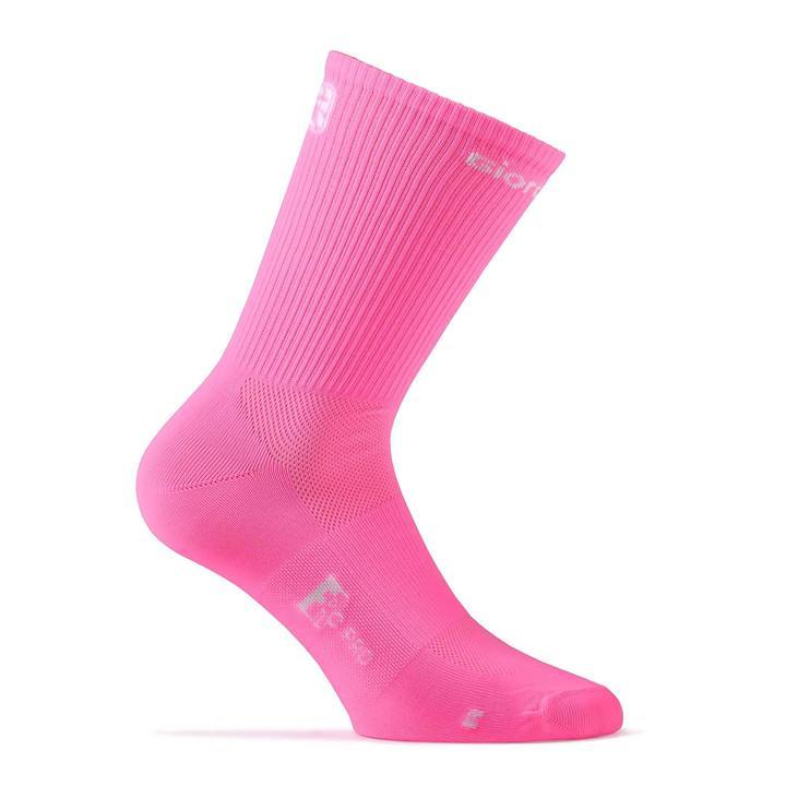 Giordana FR-C Socks - Tall Cuff - Fluo Pink