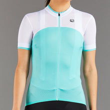 Load image into Gallery viewer, Giordana Women&#39;s SilverLine Jersey - Mint/White
