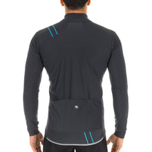 Load image into Gallery viewer, Giordana Mens Fusion Jacket - Charcoal/Blue
