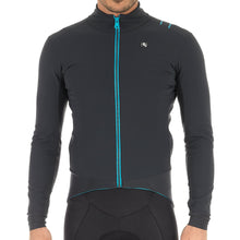 Load image into Gallery viewer, Giordana Mens Fusion Jacket - Charcoal/Blue
