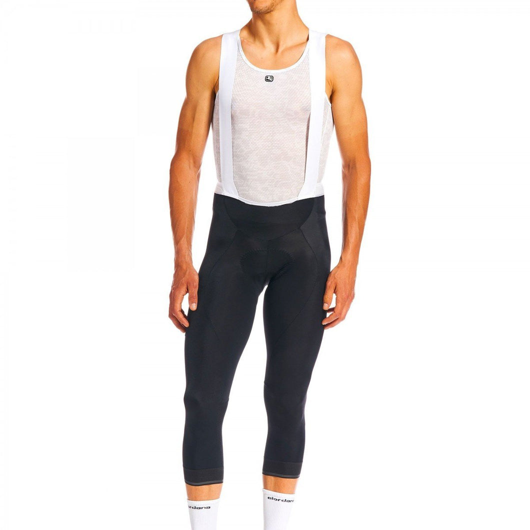 Giordana Fusion Lycra Bib Knickers - Black