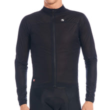 Load image into Gallery viewer, Giordana Unisex FR-C Pro Wind Jacket - Black
